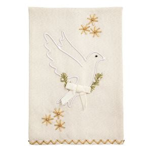 Embroidered Towel