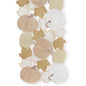 Cream Pumpkin & Fall Cutout Table Runner-70in