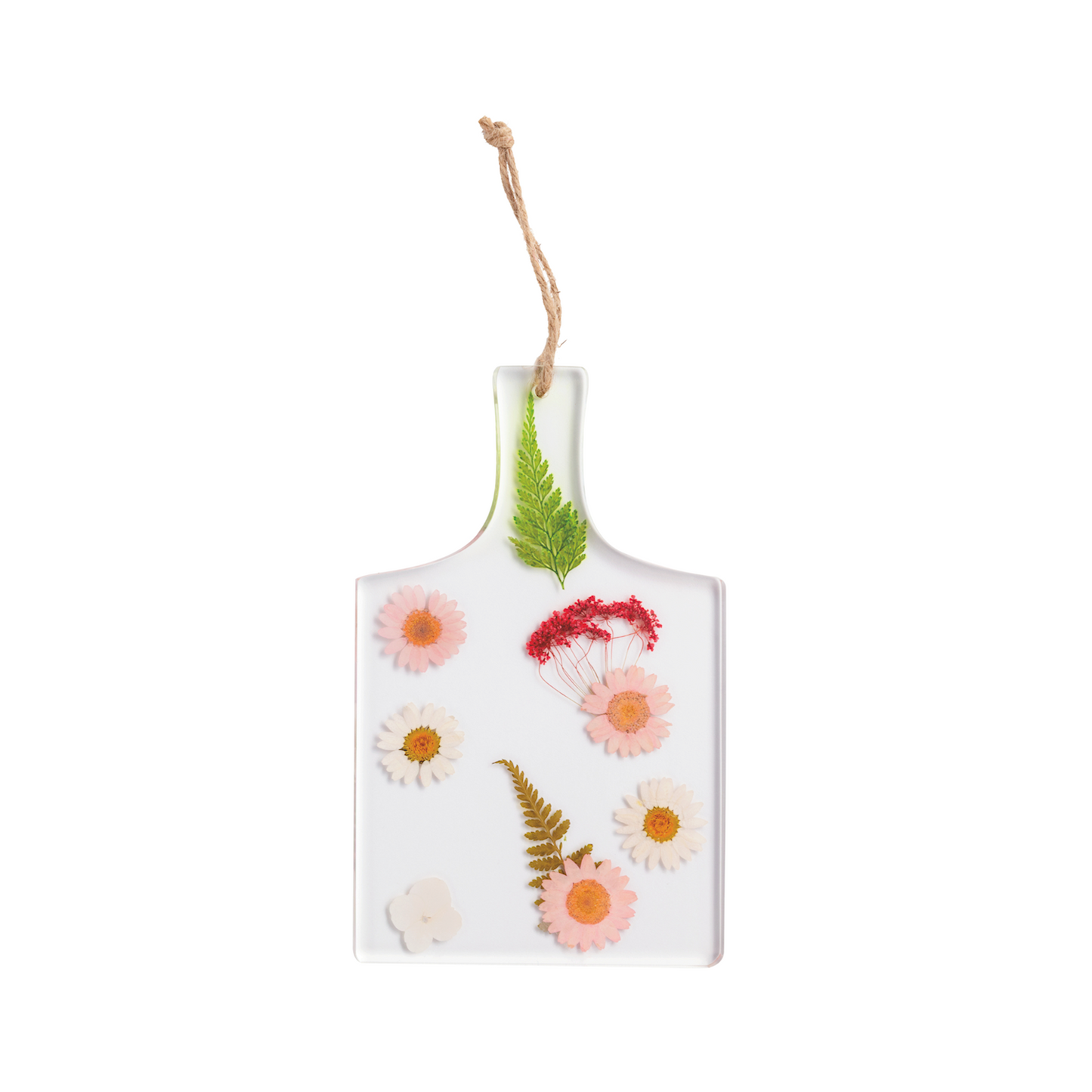 Pressed Flower Board