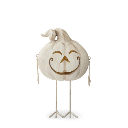 LED Jack O' Lantern Man With Dangle Arms