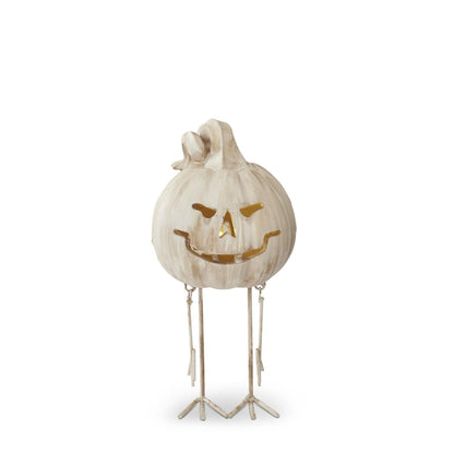 LED Jack O' Lantern Man With Dangle Arms