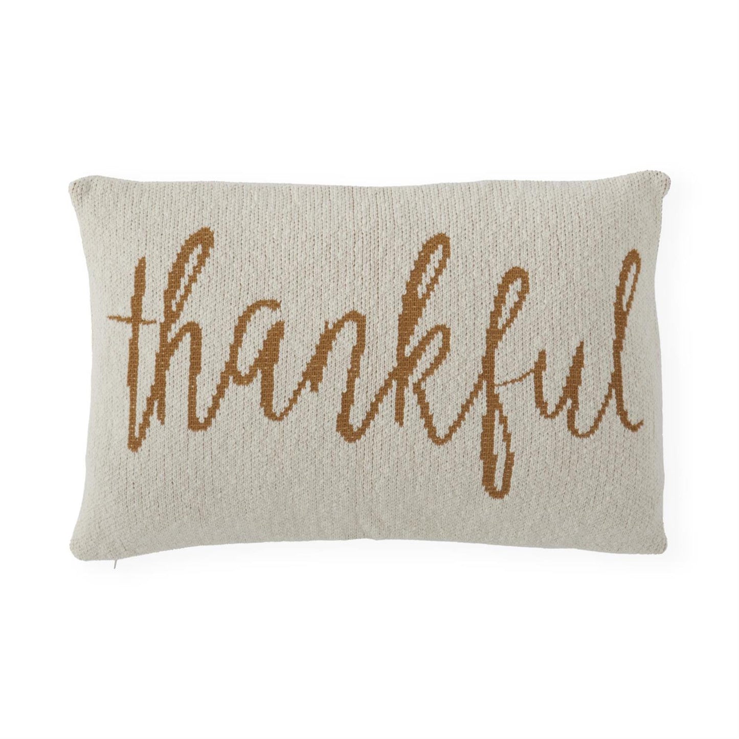 Cream Thankful Pillow