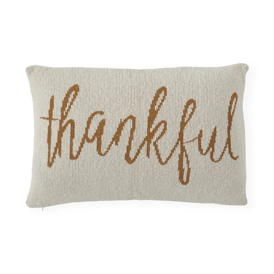 Cream Thankful Pillow