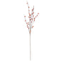 Orange Berry Stem - 37 Inch