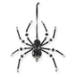 Black Beaded Spider Ornament