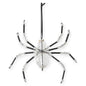 Black Beaded Spider Ornament