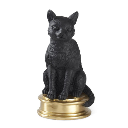 Black Cat Taper Candleholder