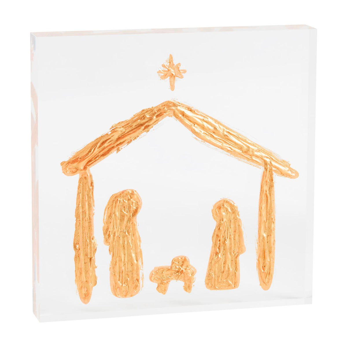 Nativity Plaque