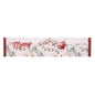 Vintage Santa Scene Runner