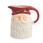 Tartan Santa Pitcher