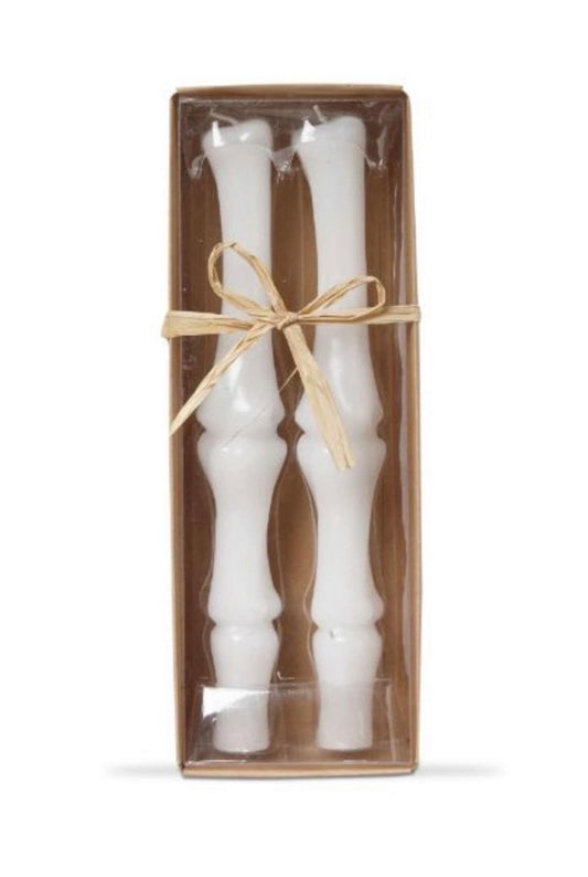 Bone Taper Candles Set/2