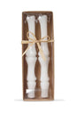 Bone Taper Candles Set/2