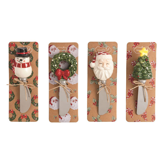 Ceramic XMAS Spreaders