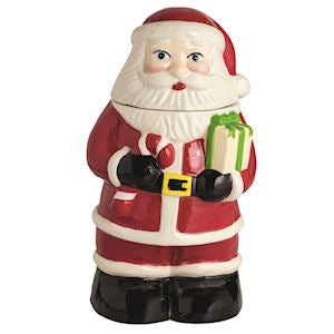 Santa Cookie Jar