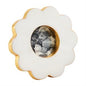 Scalloped Marble Frame