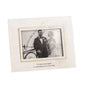 Gold Inlay Marble Frame:  Choose You Every Time