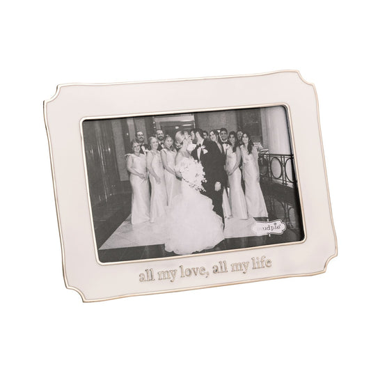 Enamel Frame:  All My Love