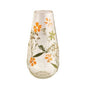 Large Fall Pressed Flower Vase