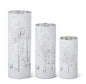 LED Rotating Winter Scene Cylinder