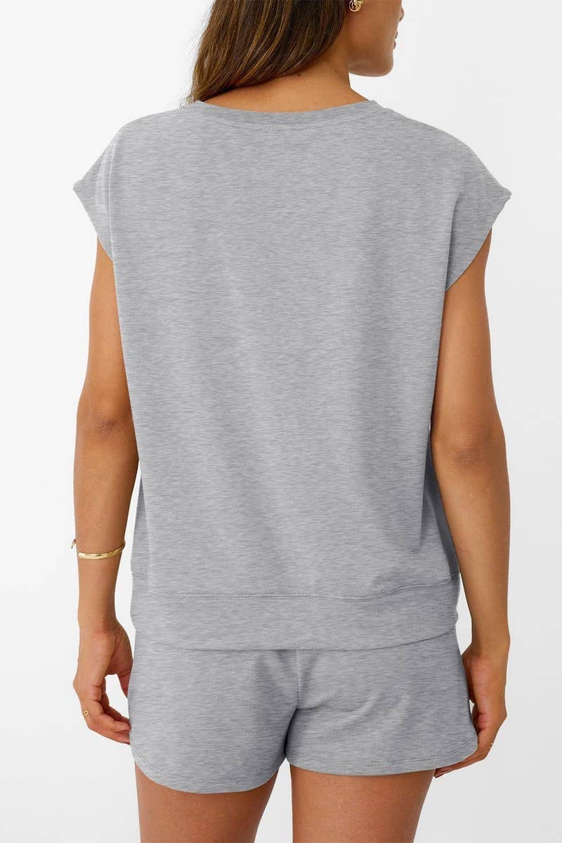 Bianca Tee and Shorts Set