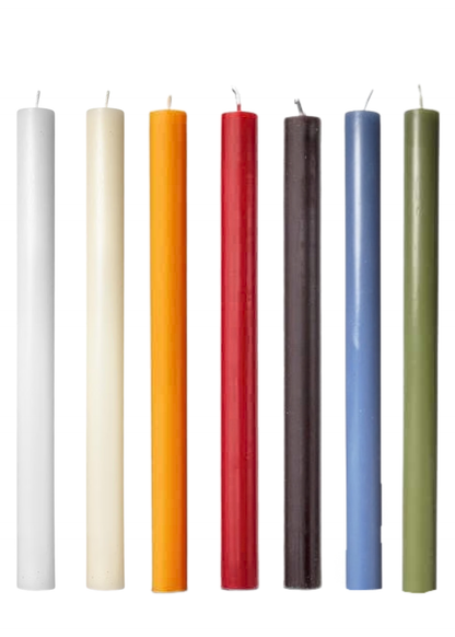 TAG Taper Candle