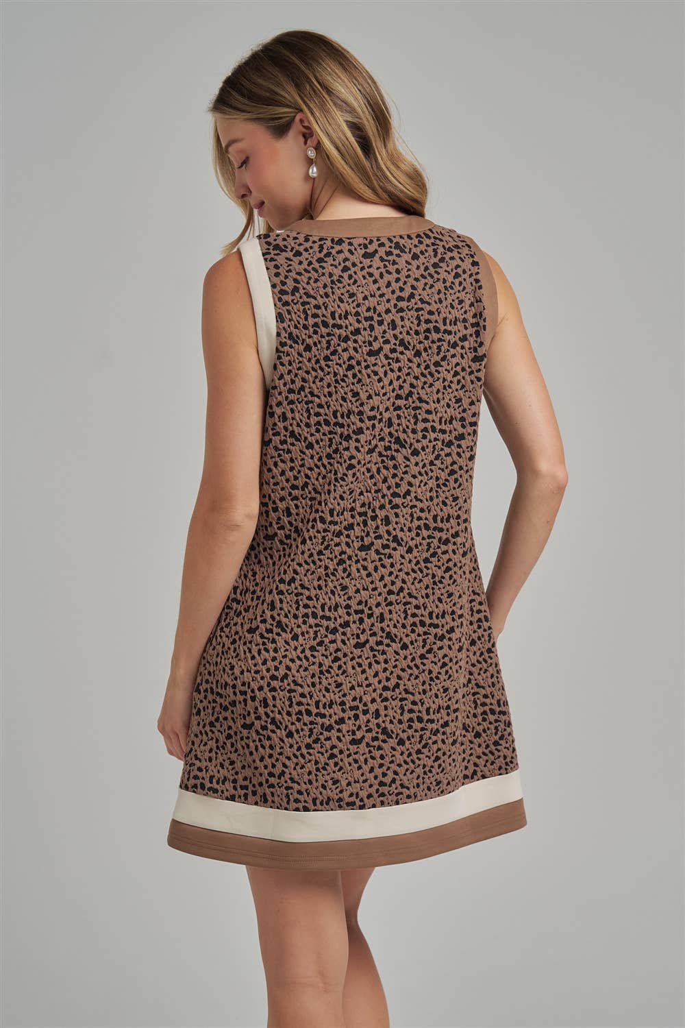 Leopard Mini Dress