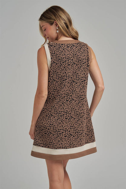 Leopard Mini Dress