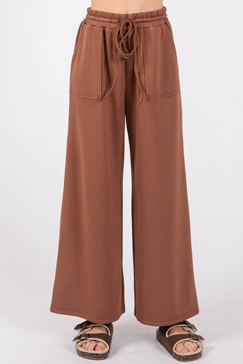 Scuba Top and Pants Set