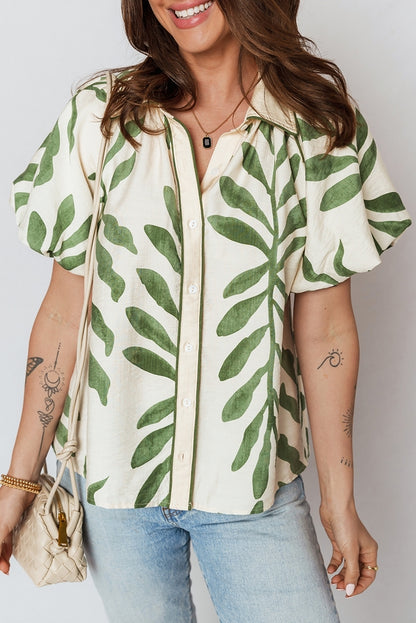 Green Leaf Shirt