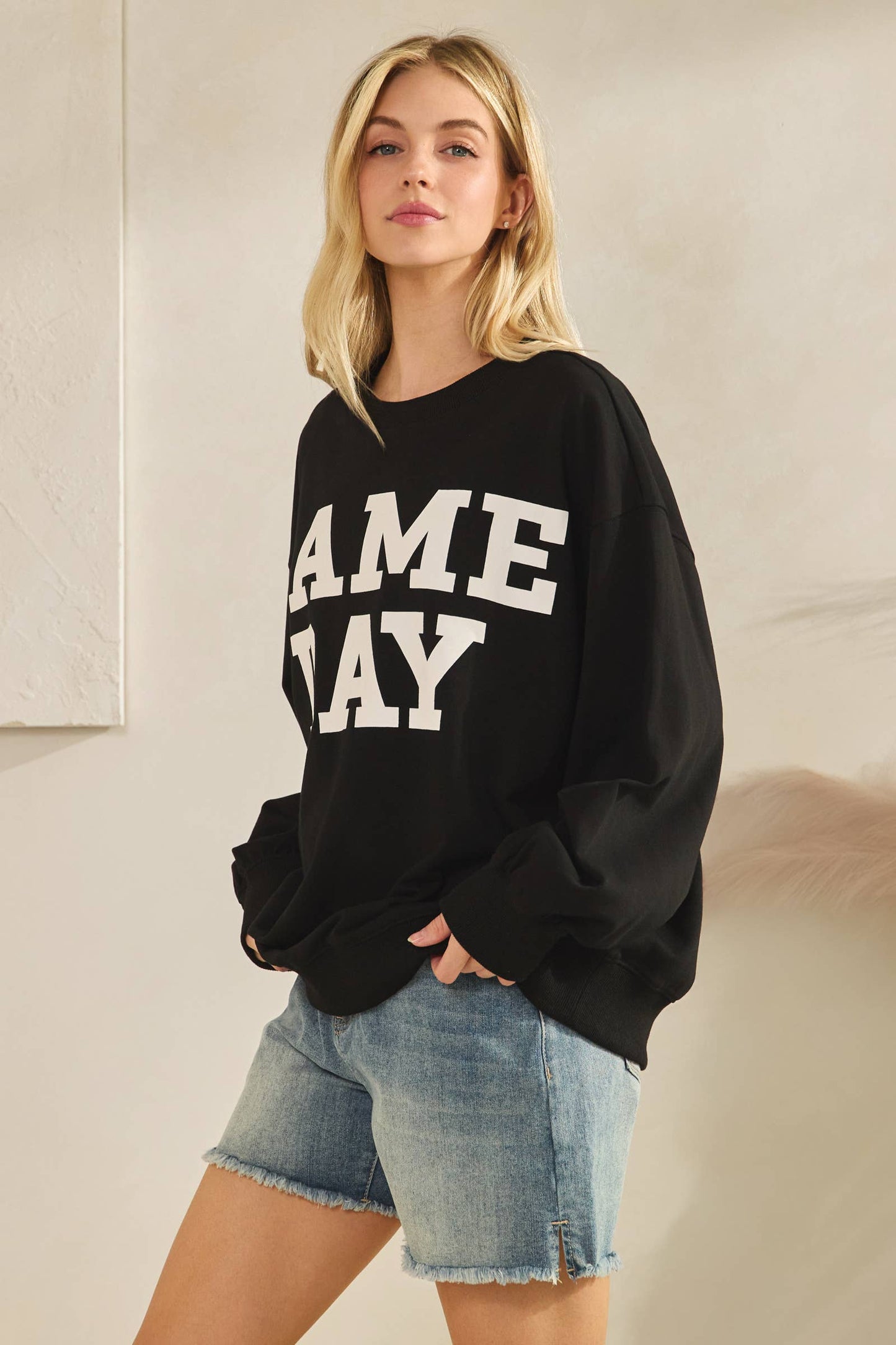 Bold Varsity Game Day Sweatshirt