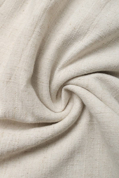 Denise Elastic Waist Linen Shorts