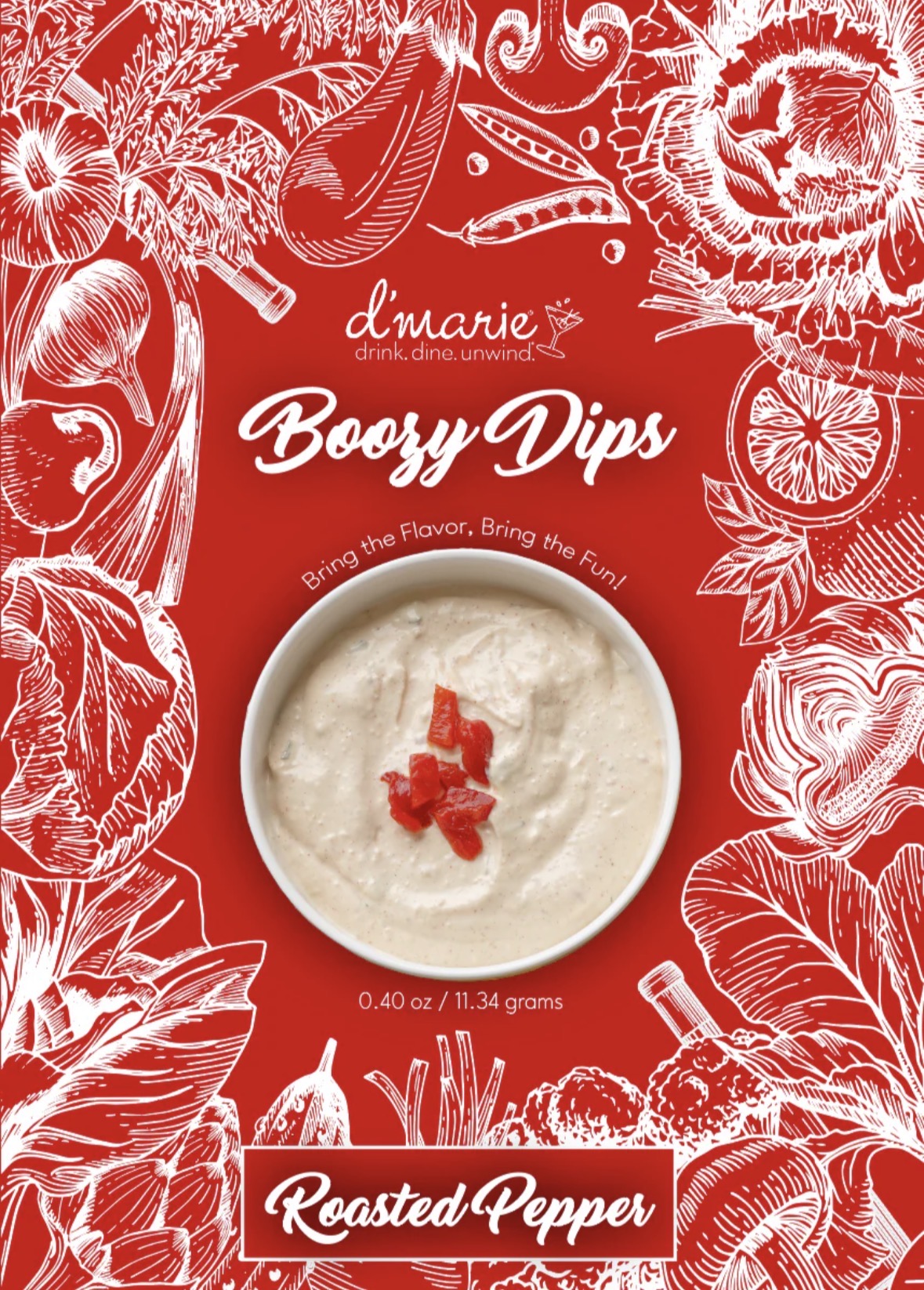 Boozy Dips
