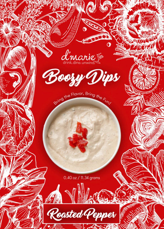 Boozy Dips