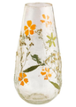 Large Fall Pressed Flower Vase
