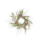 Juniper Candle Ring w/ Blue Berries - 12 inch