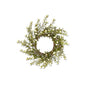 Snowy White Berry Candle Ring