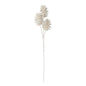 Silver w/White Pinecones - 28 in