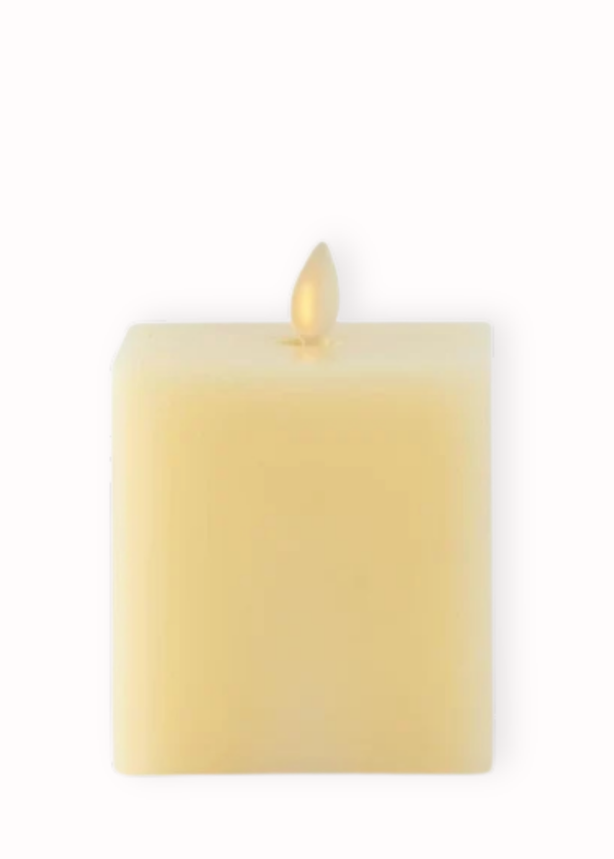 Ivory Square Luminara 4 x 5.5