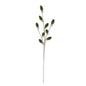 Green Flocked Christmas Bulb - 24 Inch