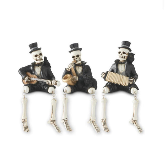 Skeleton Musician
