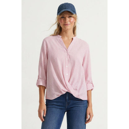 Striped Button Up Shirt