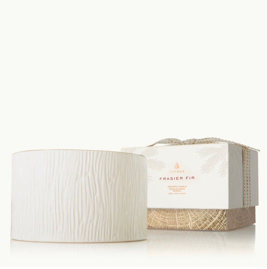 Frasier Fir 3-wick Ceramic Candle
