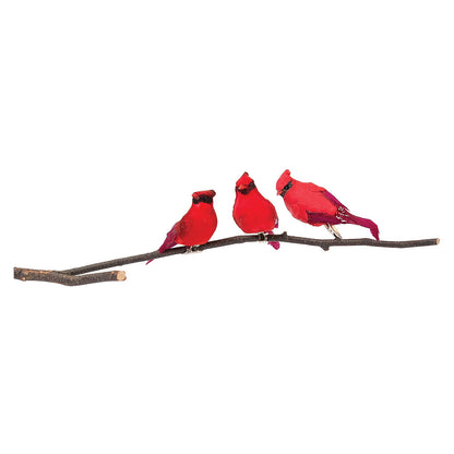 Cardinal Ornament