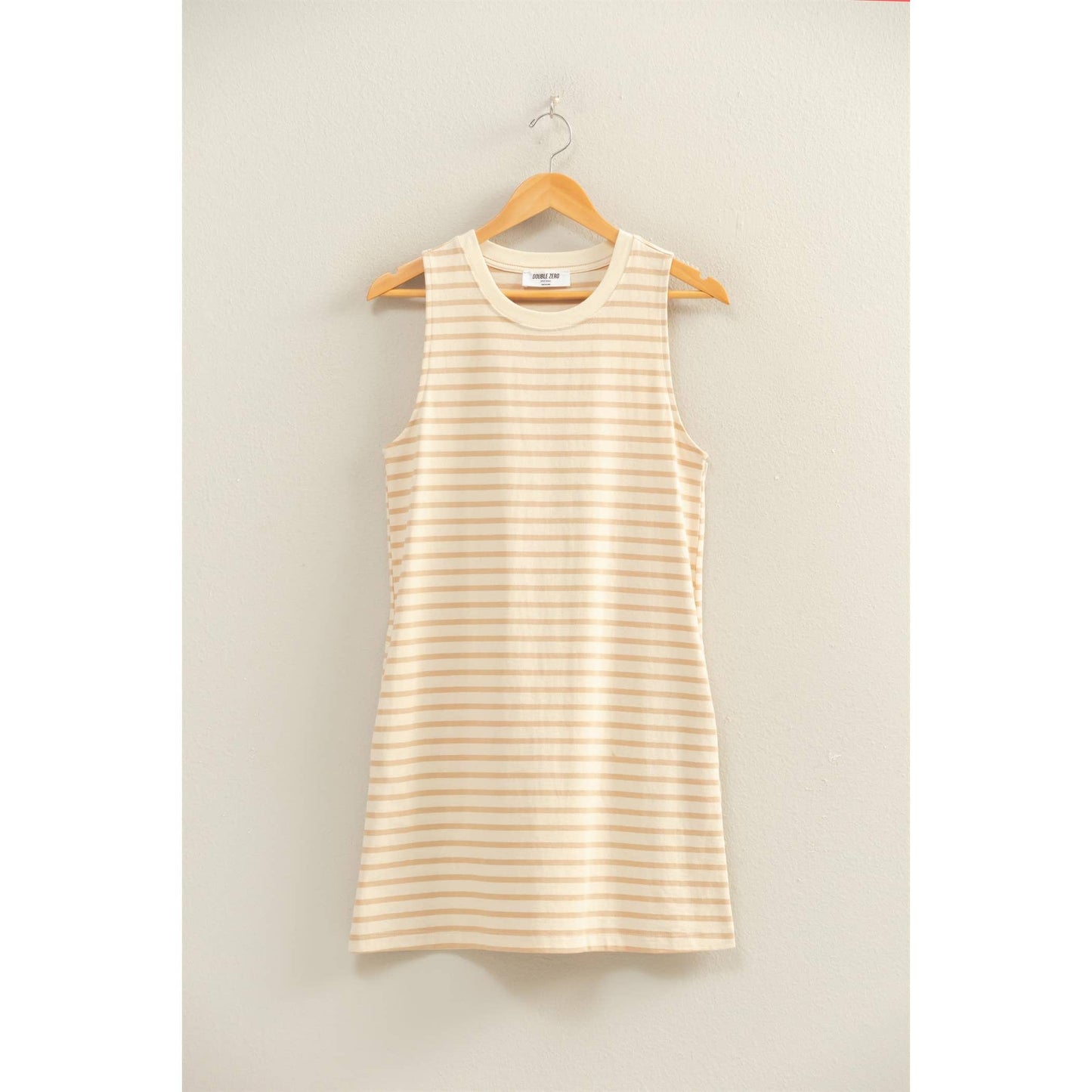 Ally Striped Sleeveless Mini Dress