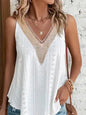Eyelet Lace Boho Tank