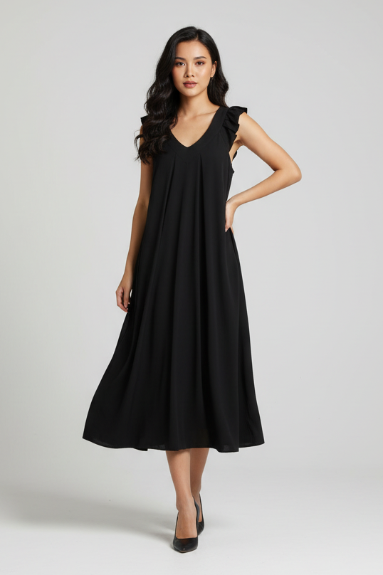 Emily Black Dress