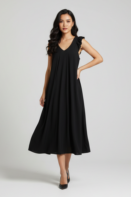 Emily Black Dress