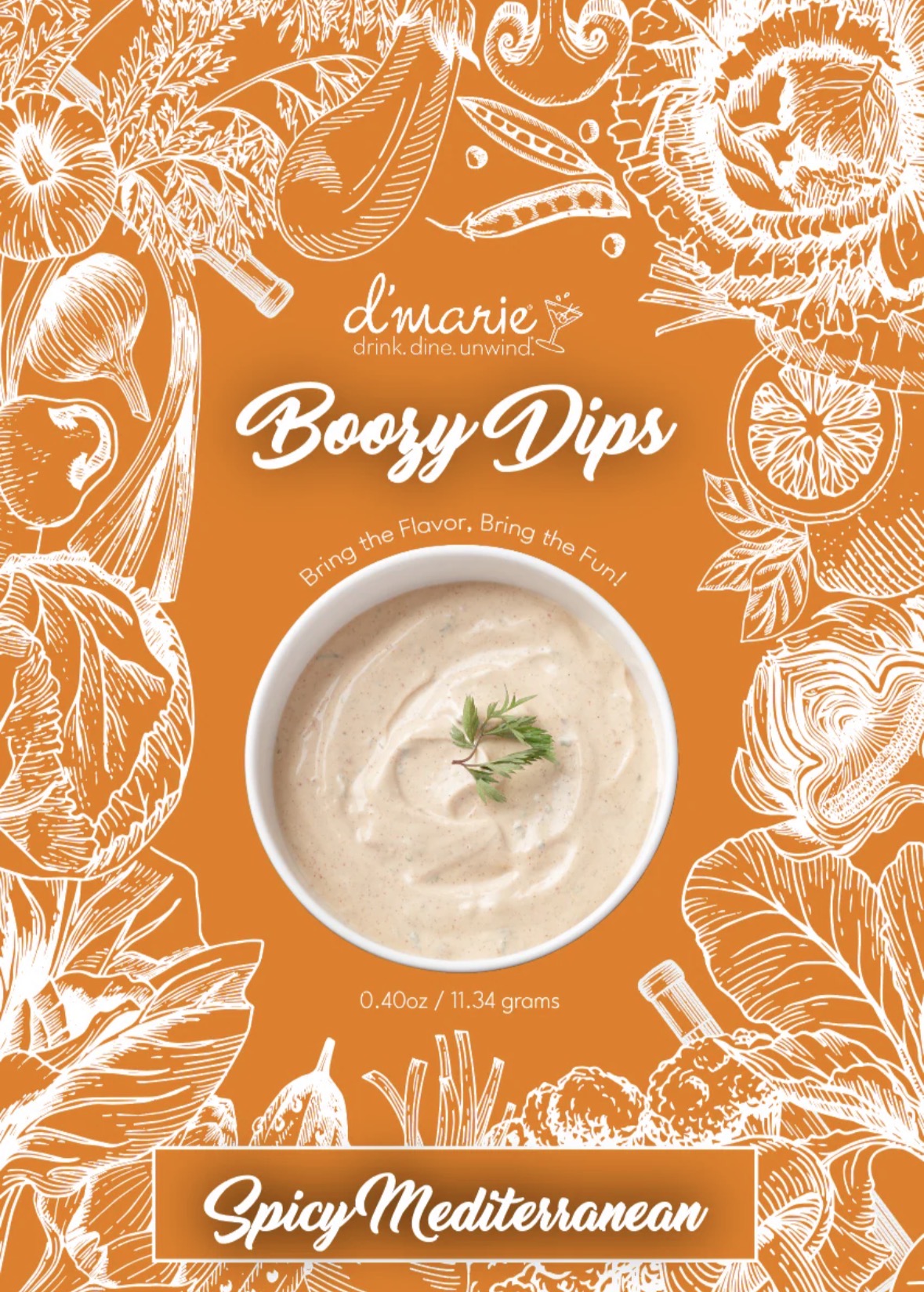 Boozy Dips