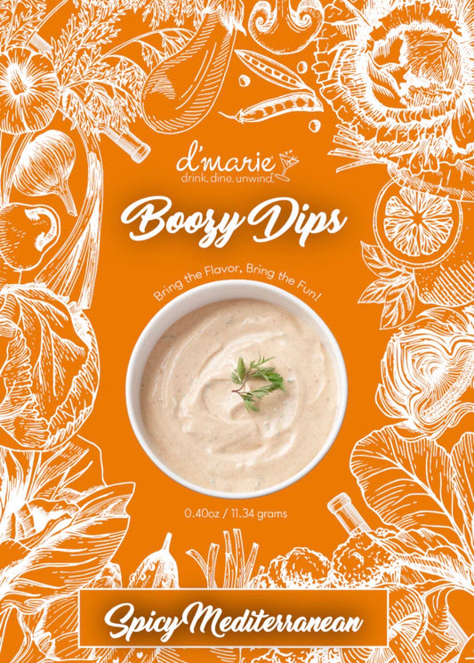 Boozy Dips