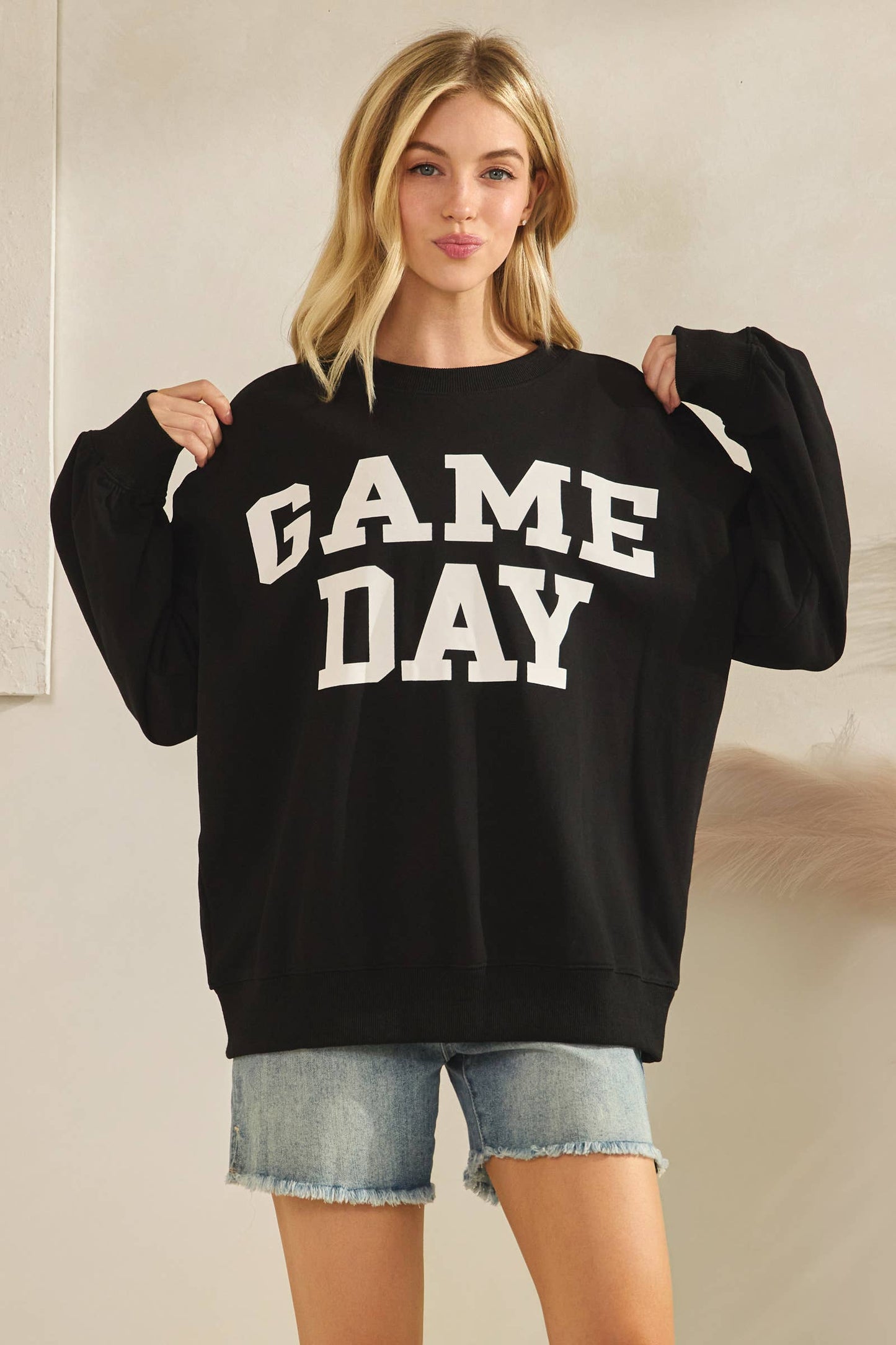 Bold Varsity Game Day Sweatshirt